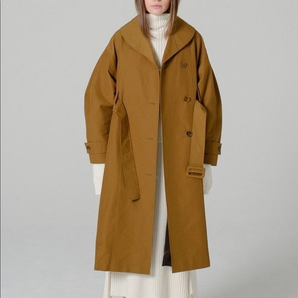 Common Odds Jackets & Blazers - ‘Common Odds’ Mack Long Trench Coat in Tan Brown ✨✨✨